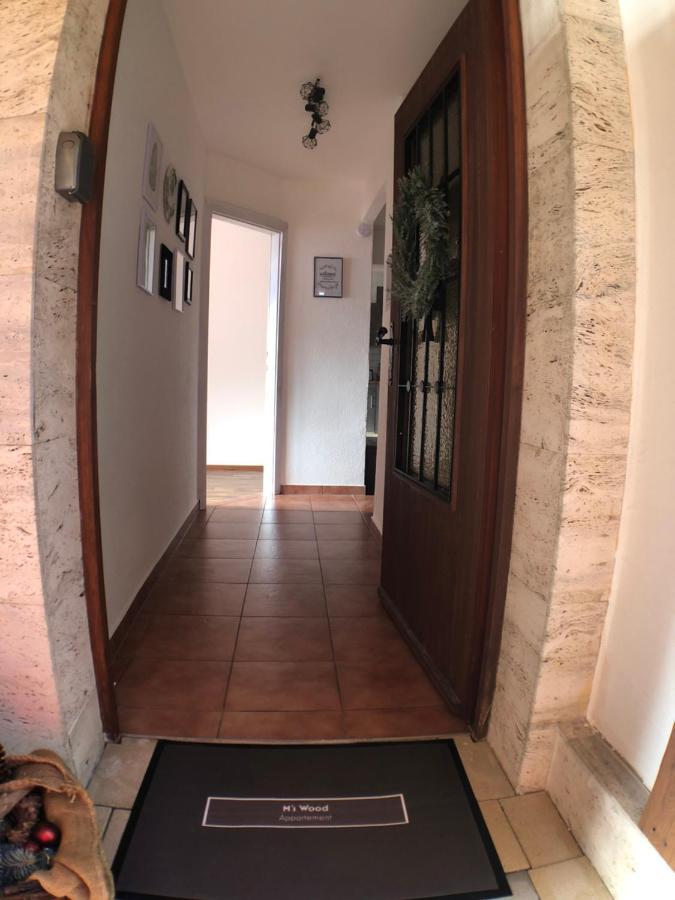 M's Wood Appartement Maishofen Buitenkant foto