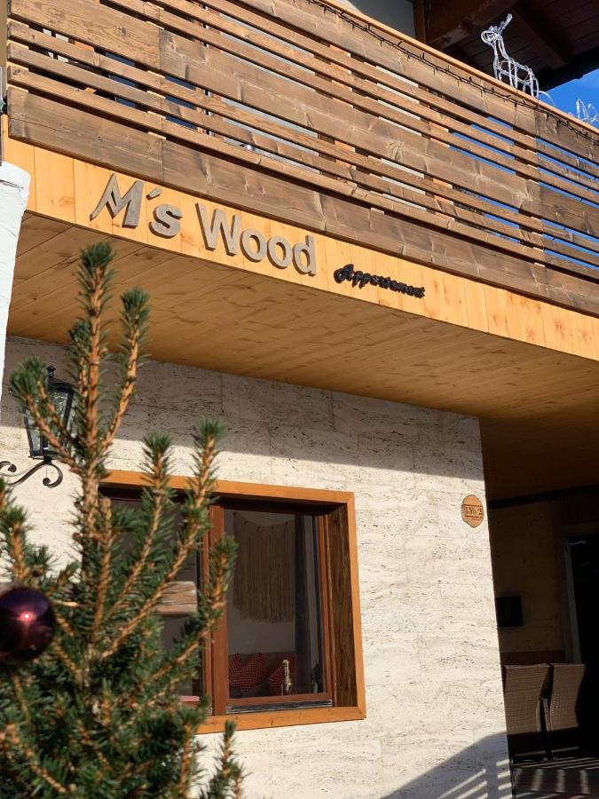 M's Wood Appartement Maishofen Buitenkant foto