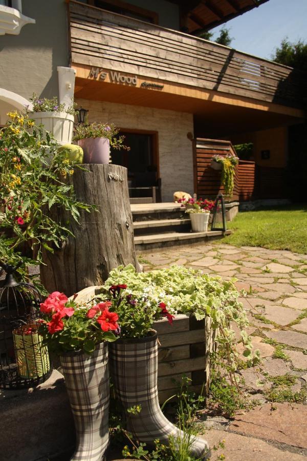 M's Wood Appartement Maishofen Buitenkant foto